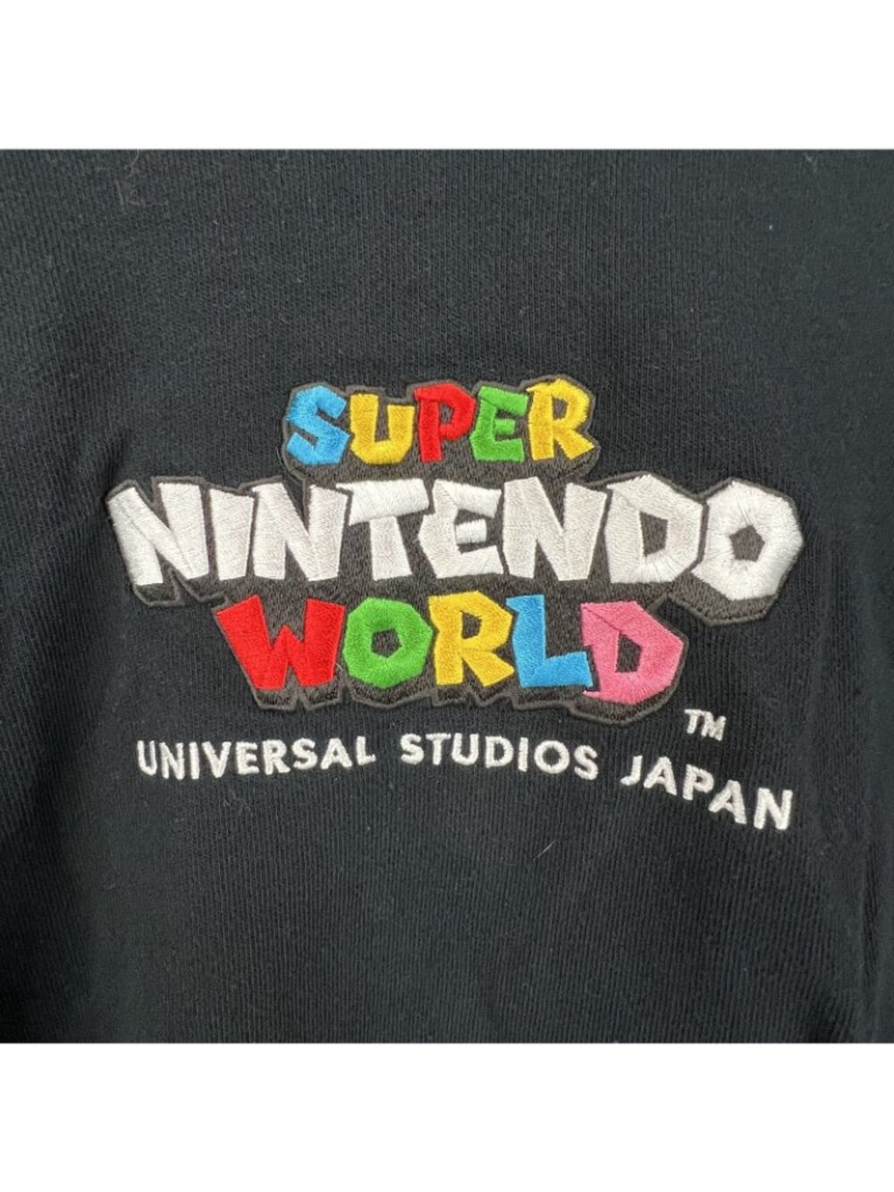 🎮 Super Nintendo World Sweatshirt | Universal Studios Japan Super Mario 🧵 - Picture 2 of 5